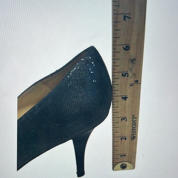 Size 10 Kate Spade glitter heels - Picture 5 of 6